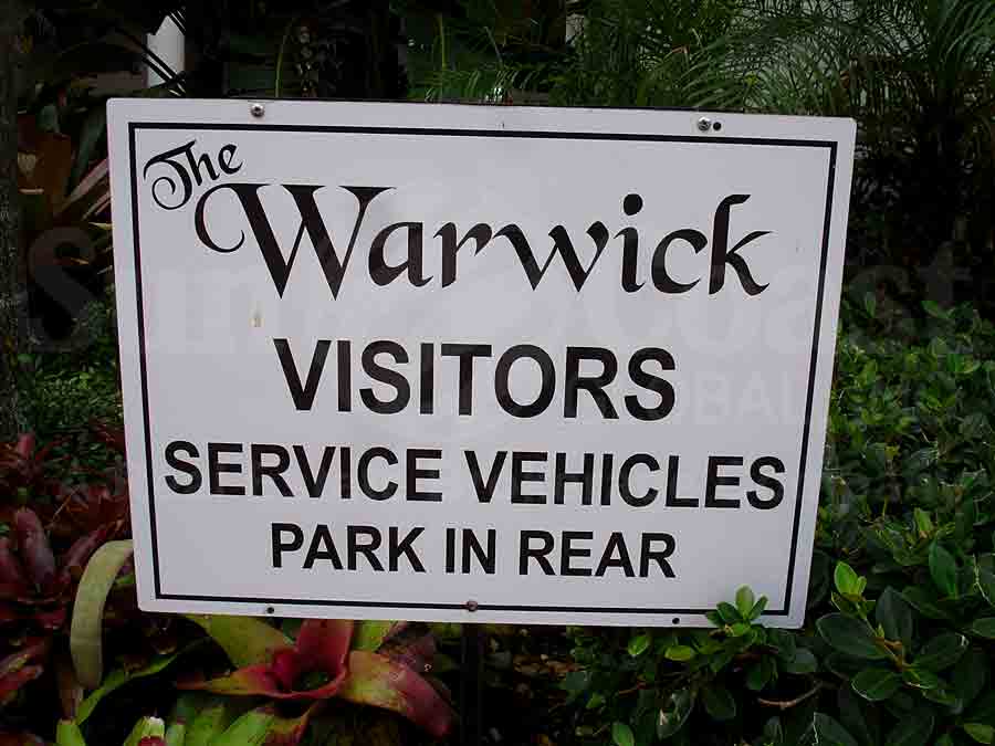 Warwick Signage